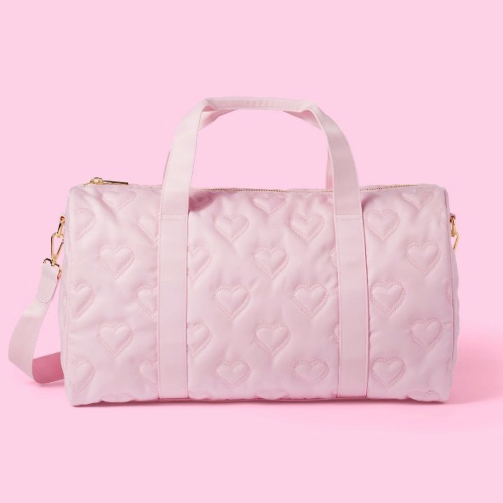 Quilted Hearts Duffle Bag - Stoney Clover Lane x
Target Light Pink